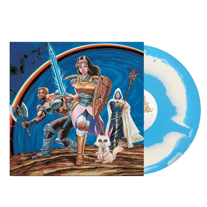 Phantasy Star Soundtrack Vinyl