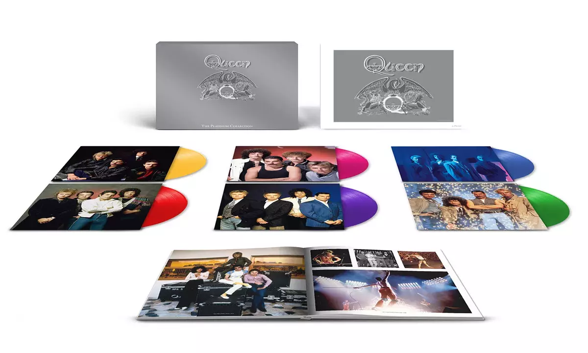 Queen Platinum Collection