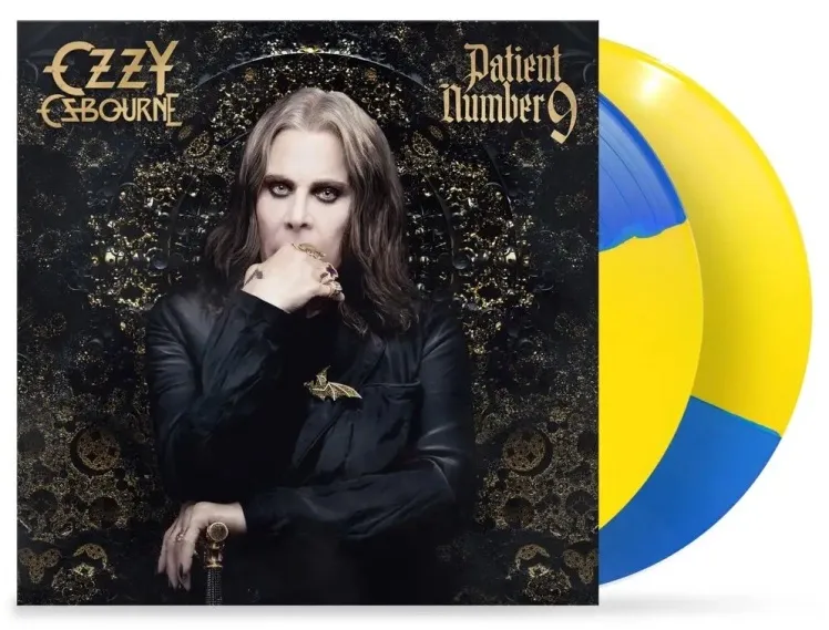 Ozzy Osbourne Patient Number 9 Vinyl LP