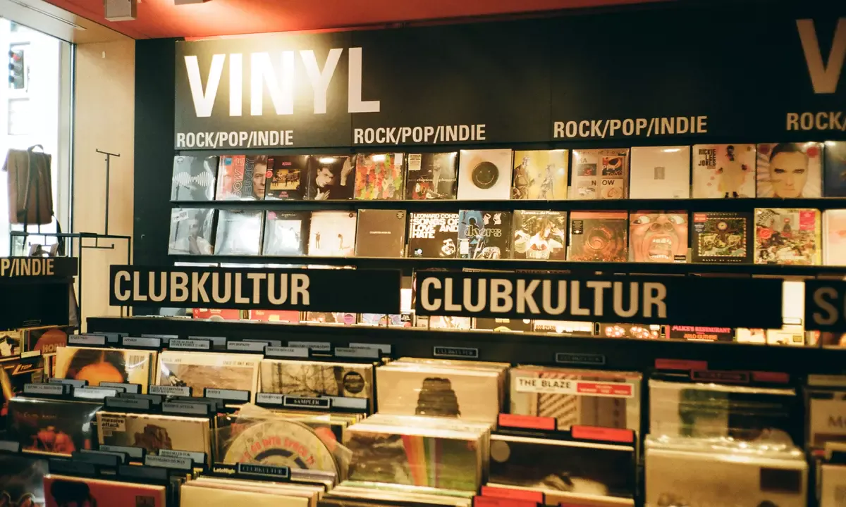 Vinylaffär