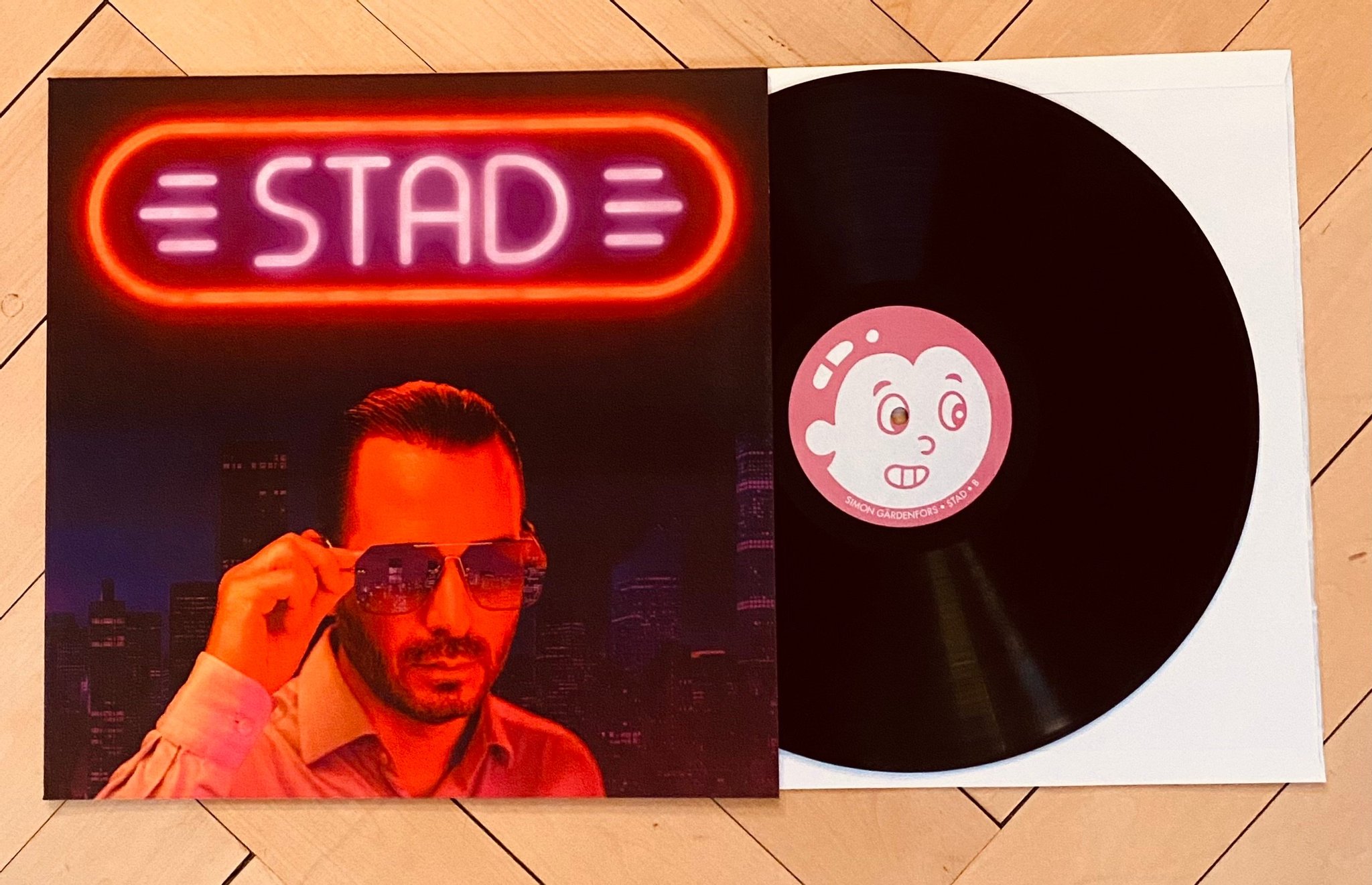 Simon Gärdenfors vinyl