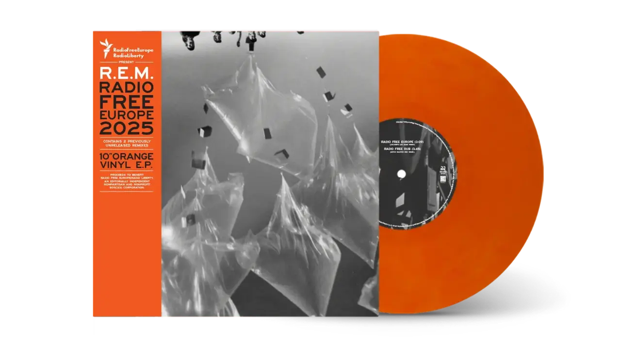 R.E.M Radio Free Europe Vinyl