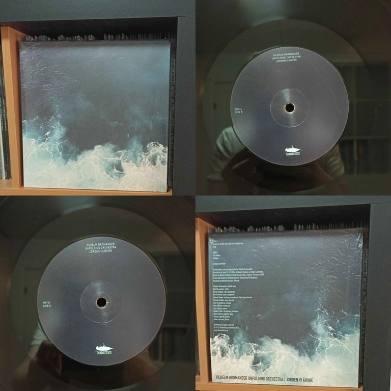 Jorden Vi Ärvde LP Vinyl Kollage