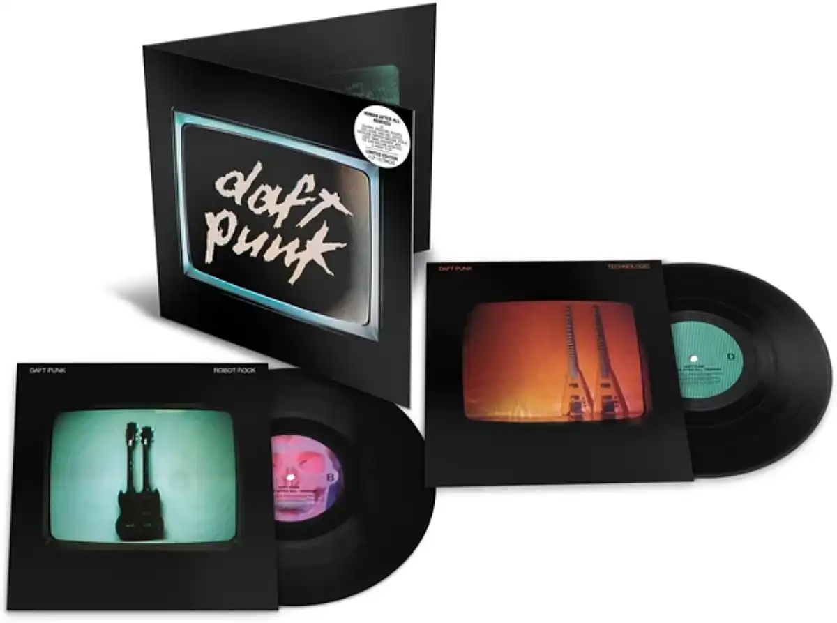 daft punk human after all remixes vinyl