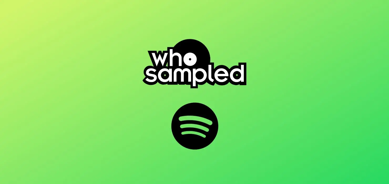 WhoSampled Spotify