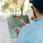 Vinyl Man Skivmässa