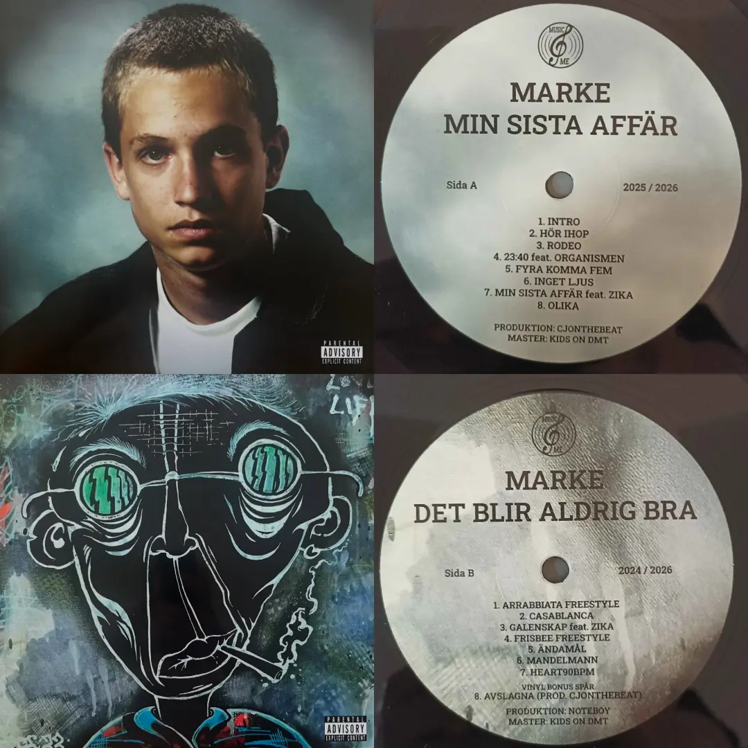 Marke-Vinyl